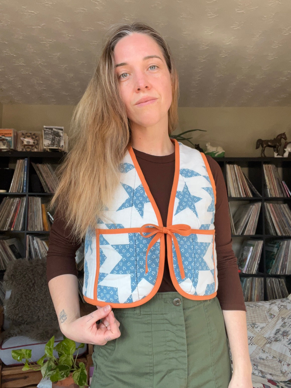 Homebody Vest - Sleeping bag