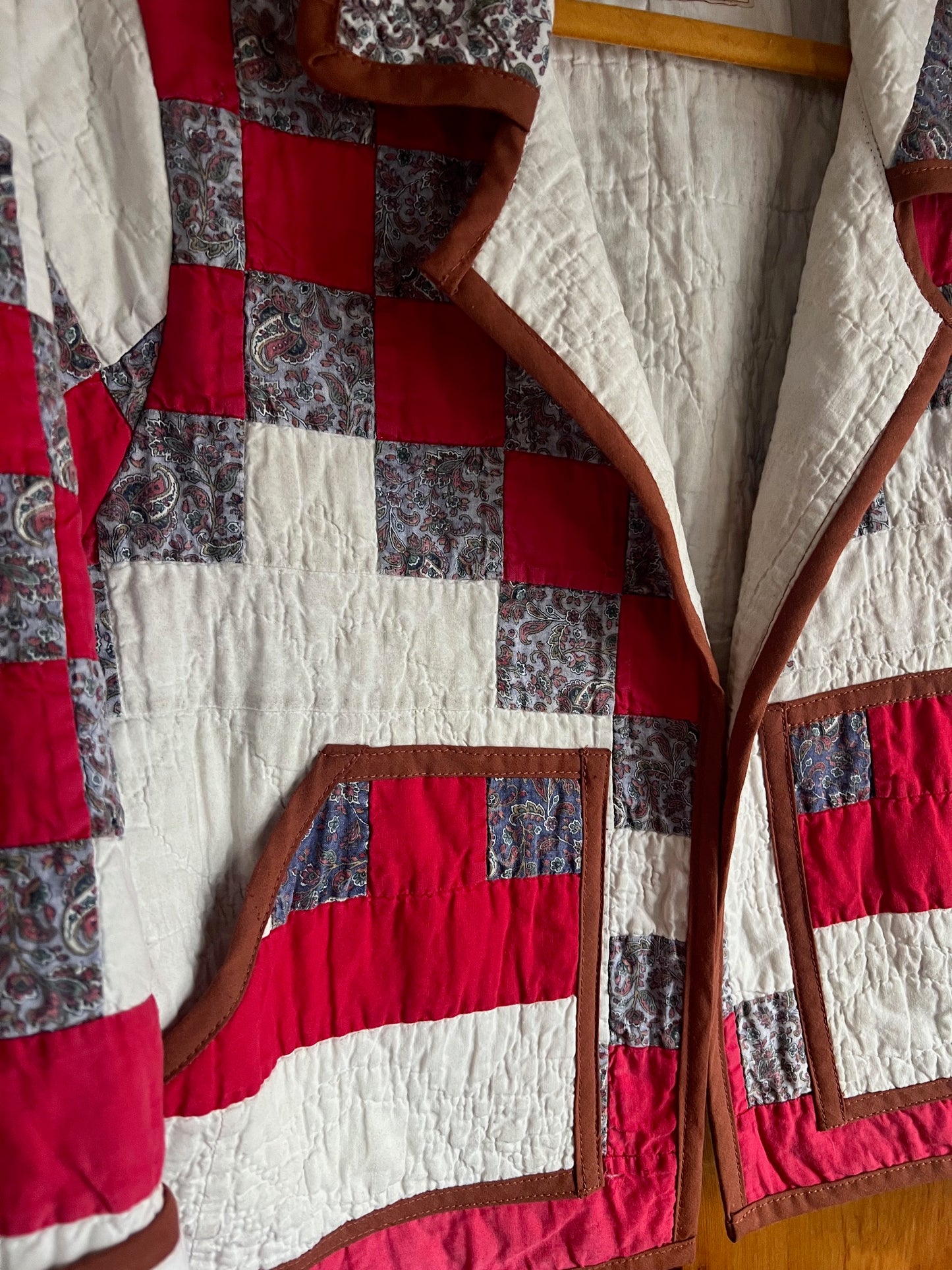 Homebody Cropped Quilt Coat