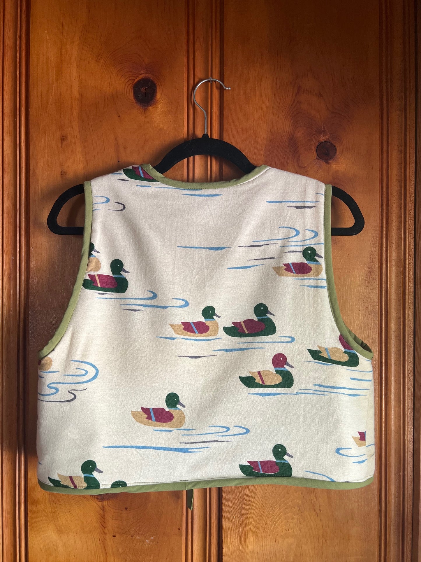 Homebody Vest - Wool Blanket Vest