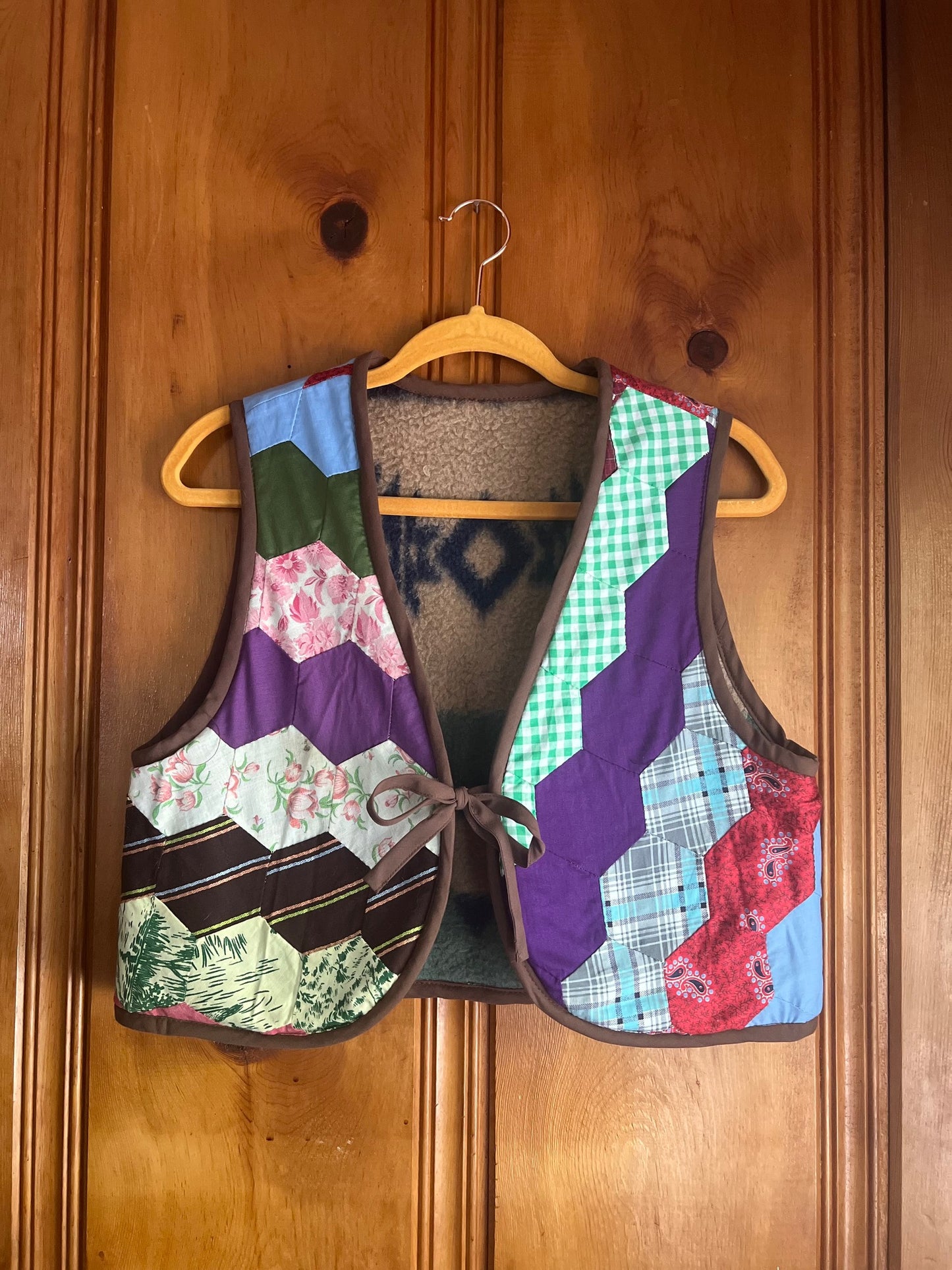Homebody Vest Fleece & Quilt