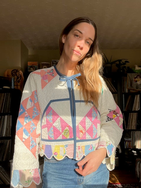 Homebody Quilt Coat \ Short
