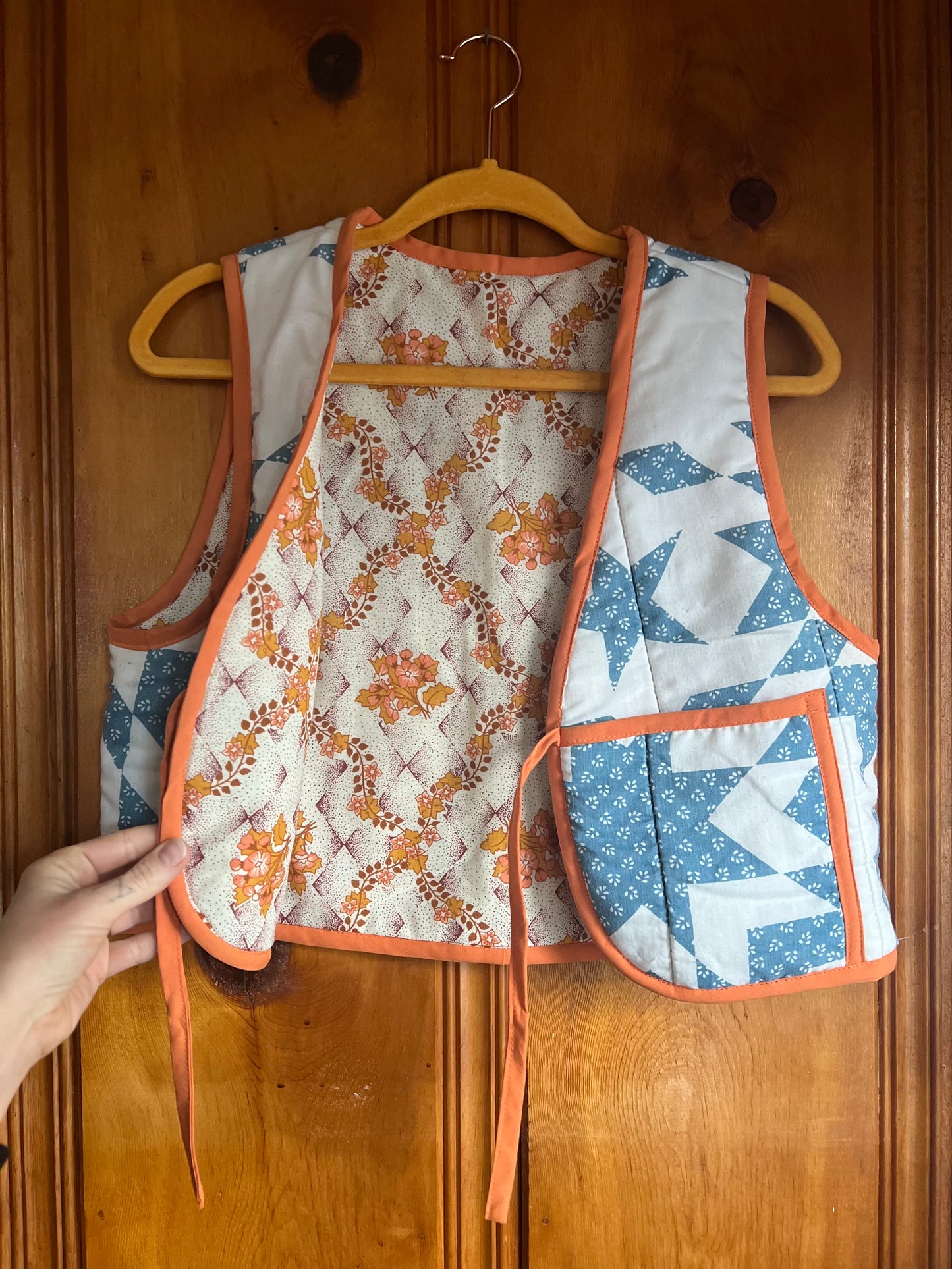 Homebody Vest - Sleeping bag