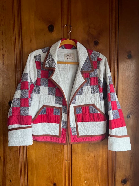 Homebody Cropped Quilt Coat