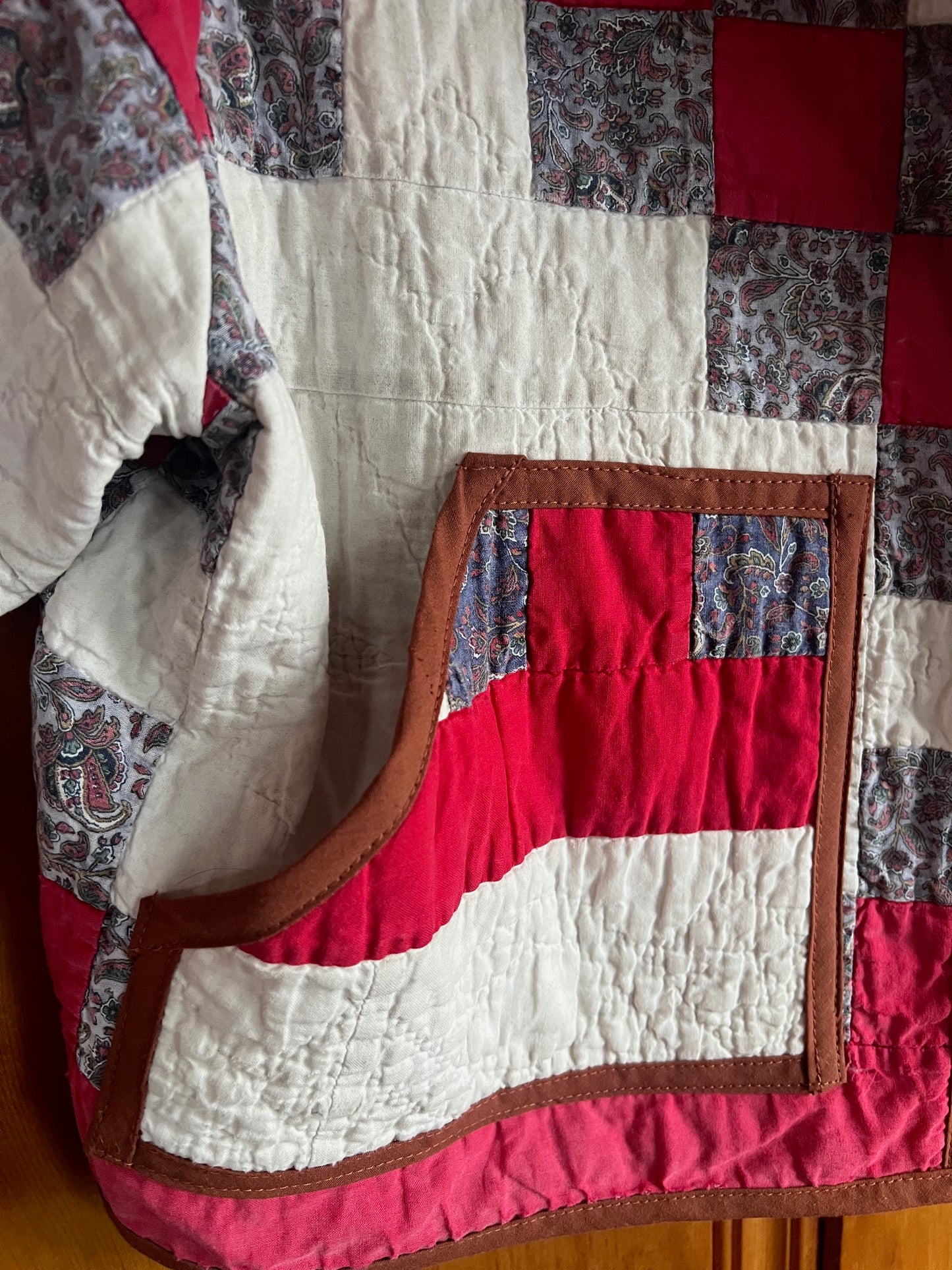 Homebody Cropped Quilt Coat