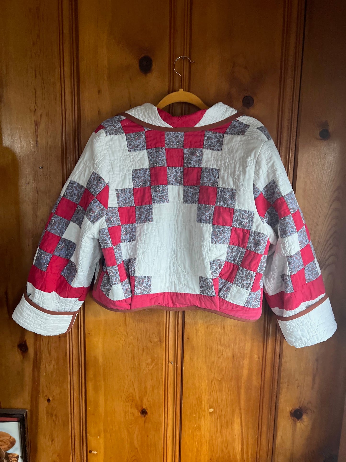 Homebody Cropped Quilt Coat