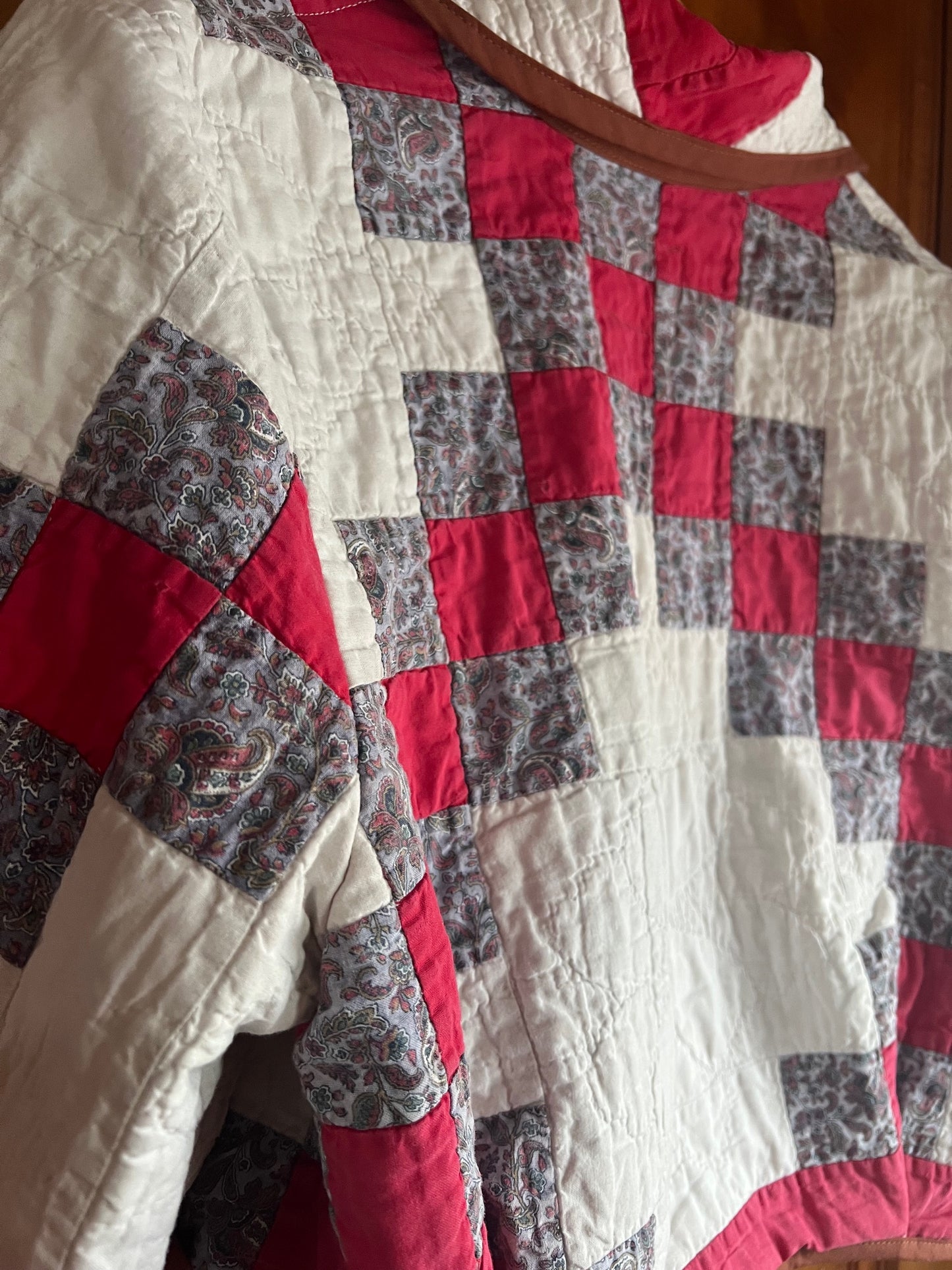 Homebody Cropped Quilt Coat