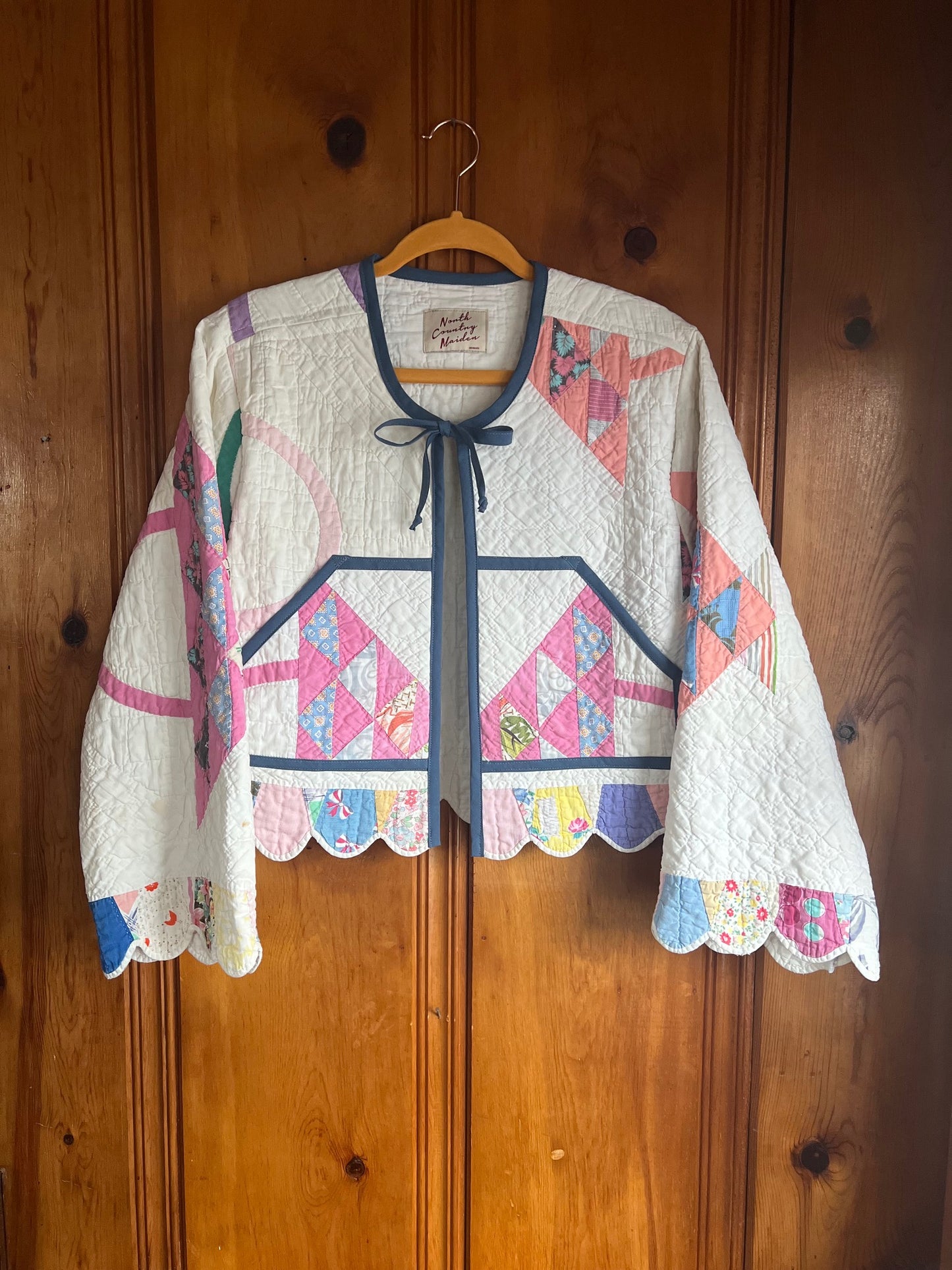 Homebody Quilt Coat \ Short