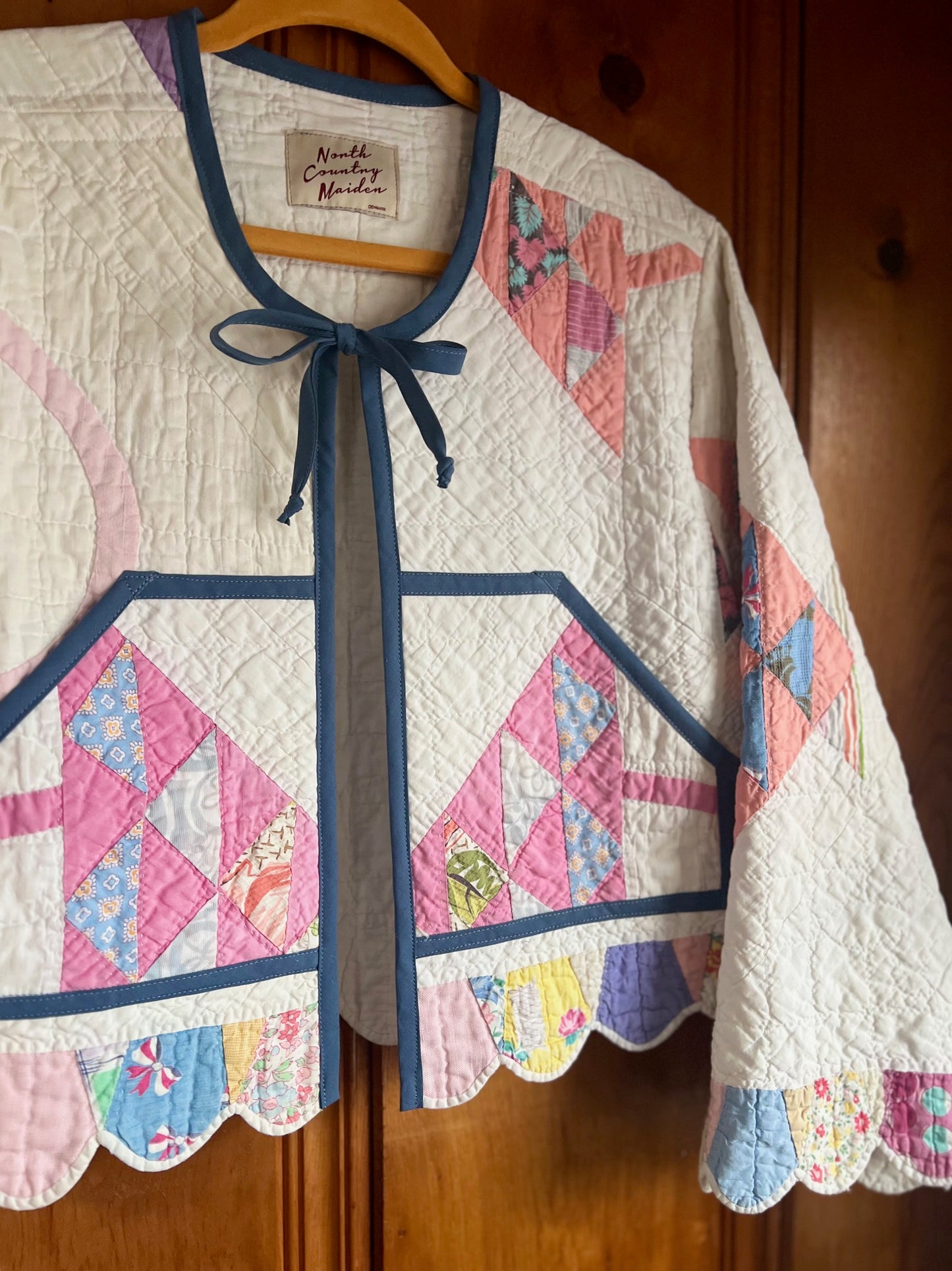Homebody Quilt Coat \ Short