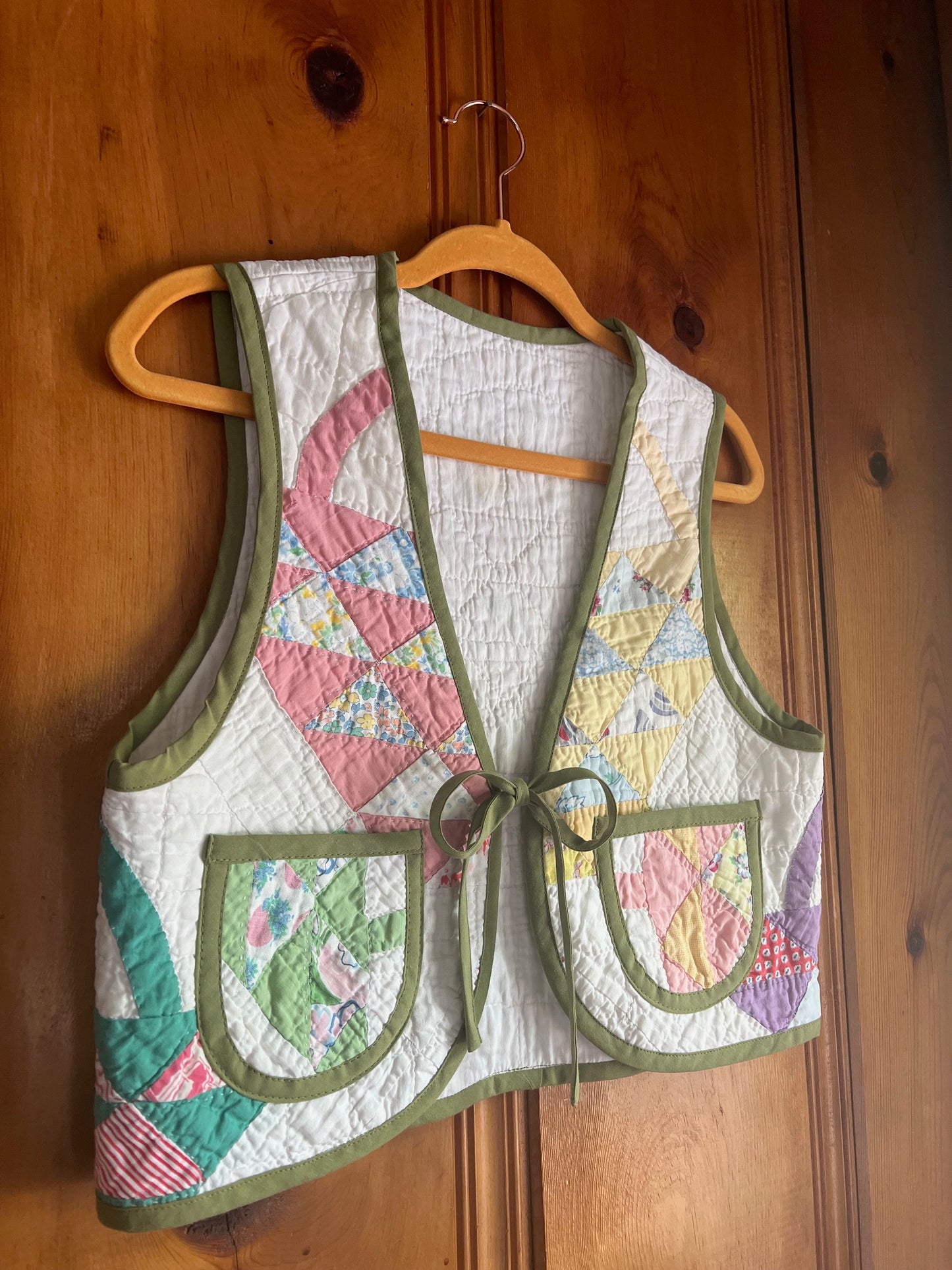 Homebody Vest - Quilt
