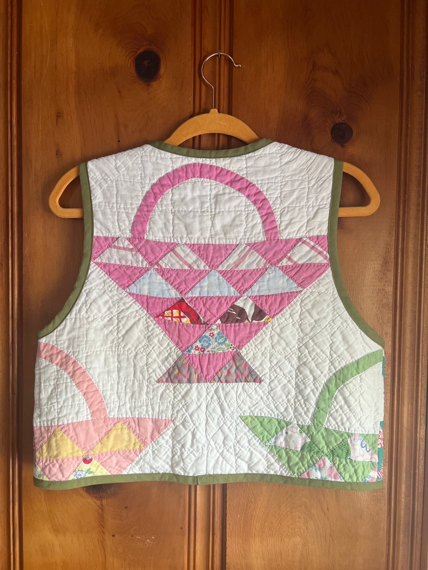 Homebody Vest - Quilt
