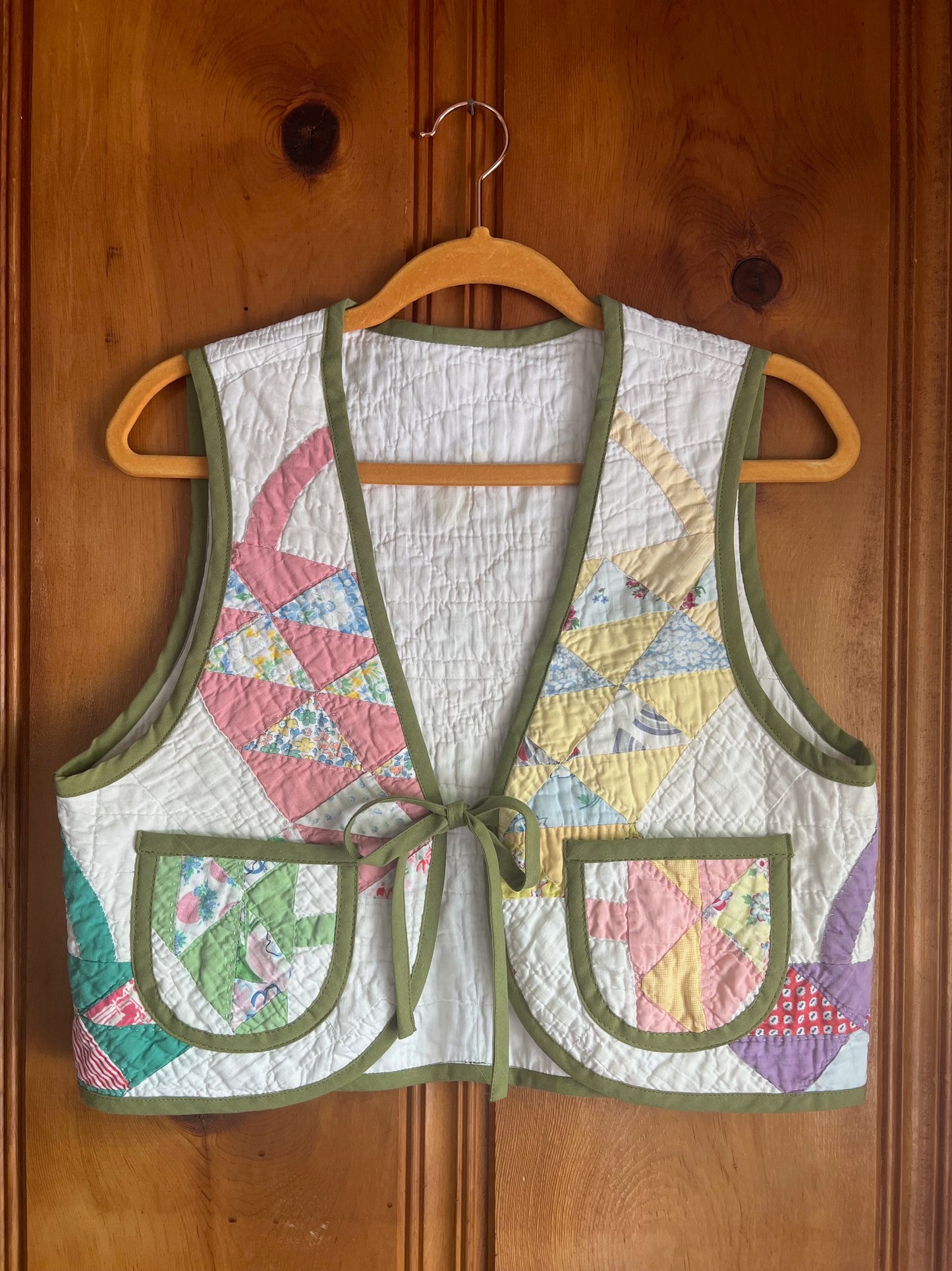 Homebody Vest - Quilt
