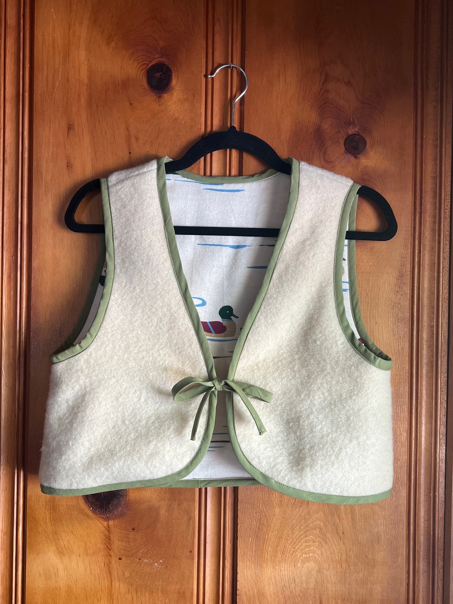 Homebody Vest - Wool Blanket Vest