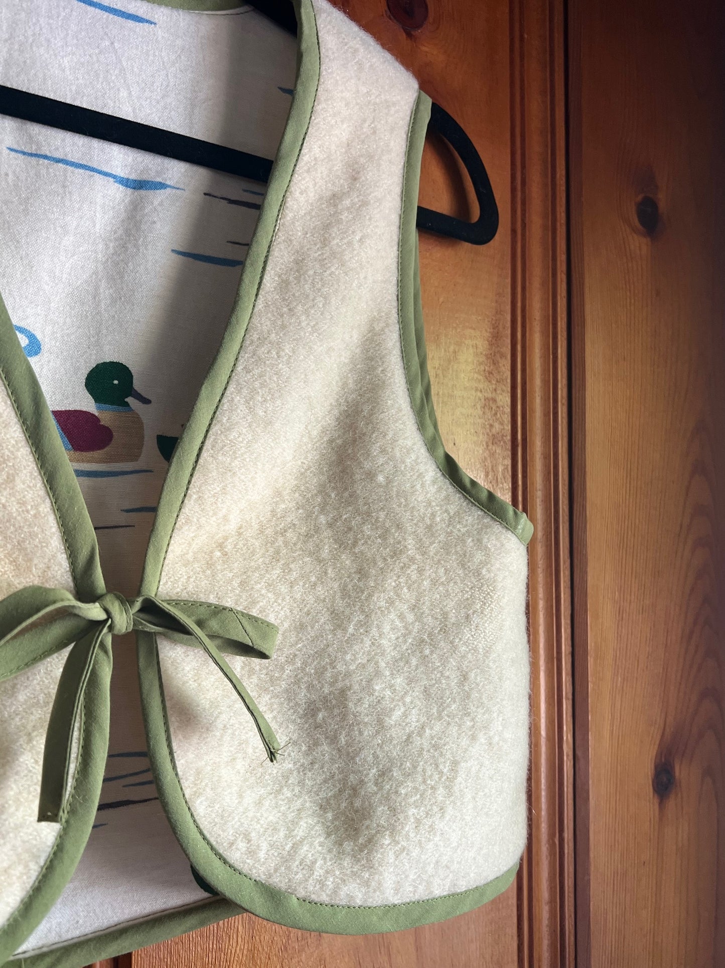 Homebody Vest - Wool Blanket Vest