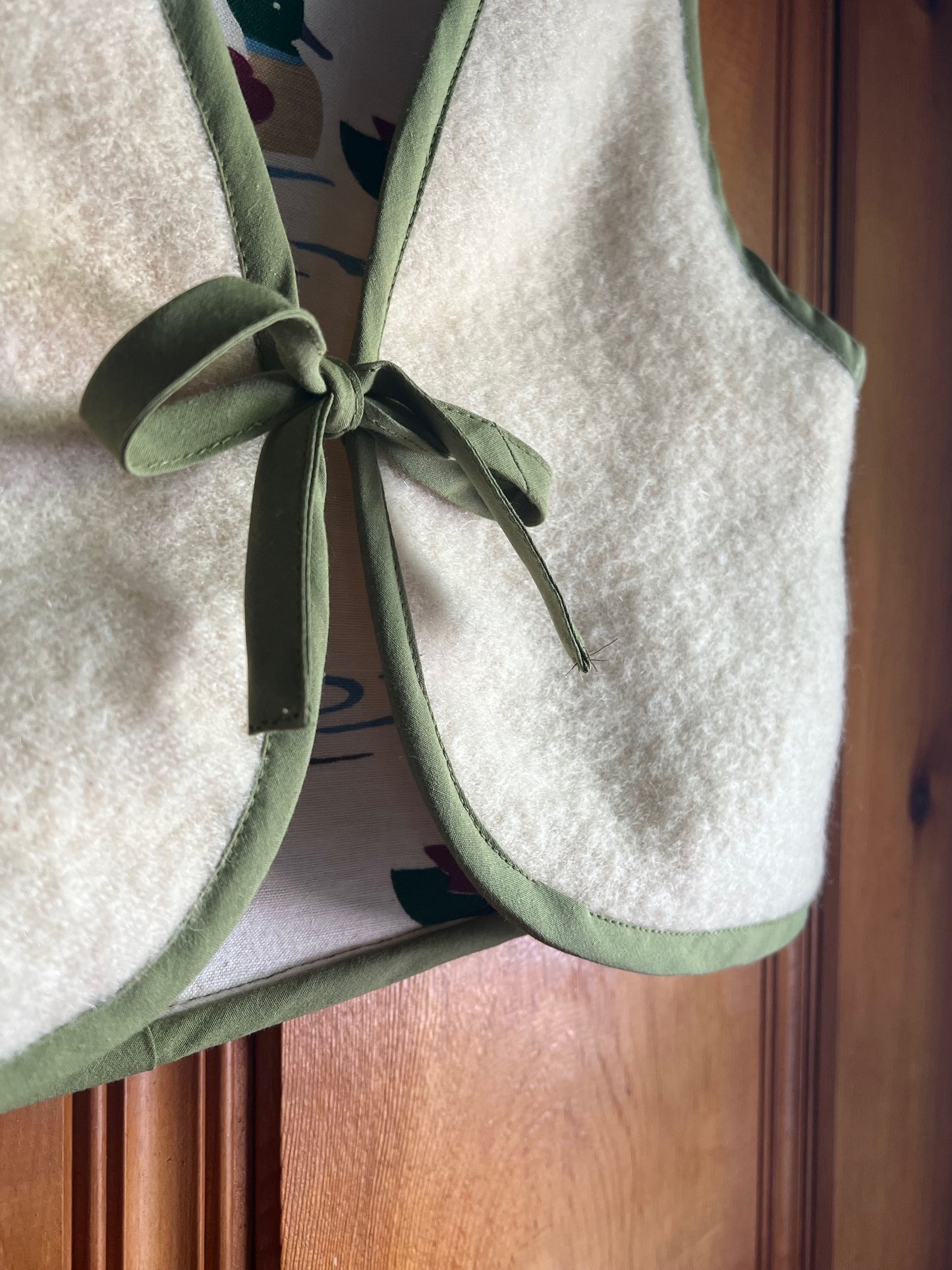 Homebody Vest - Wool Blanket Vest