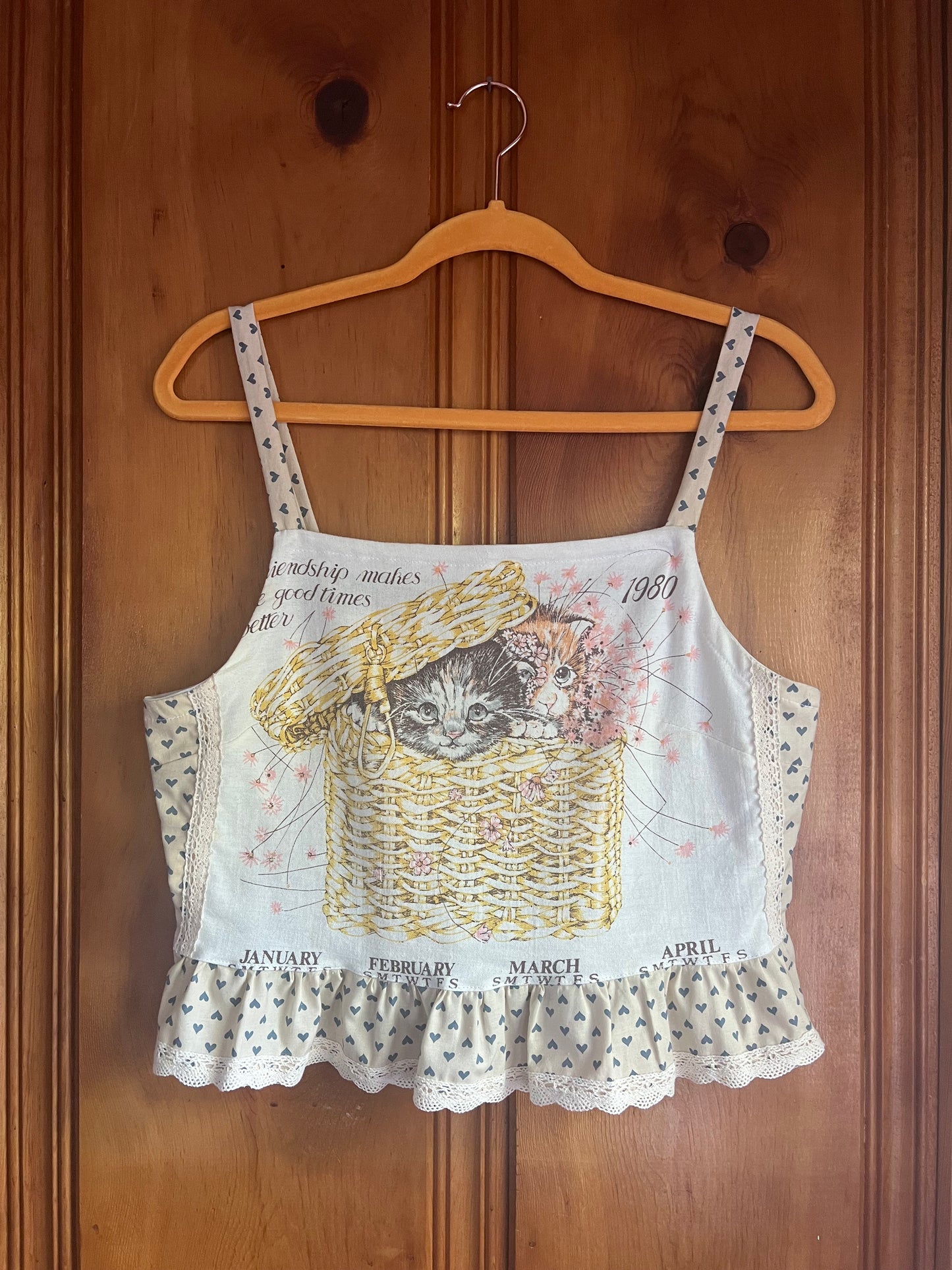 Homebody Cropped Top