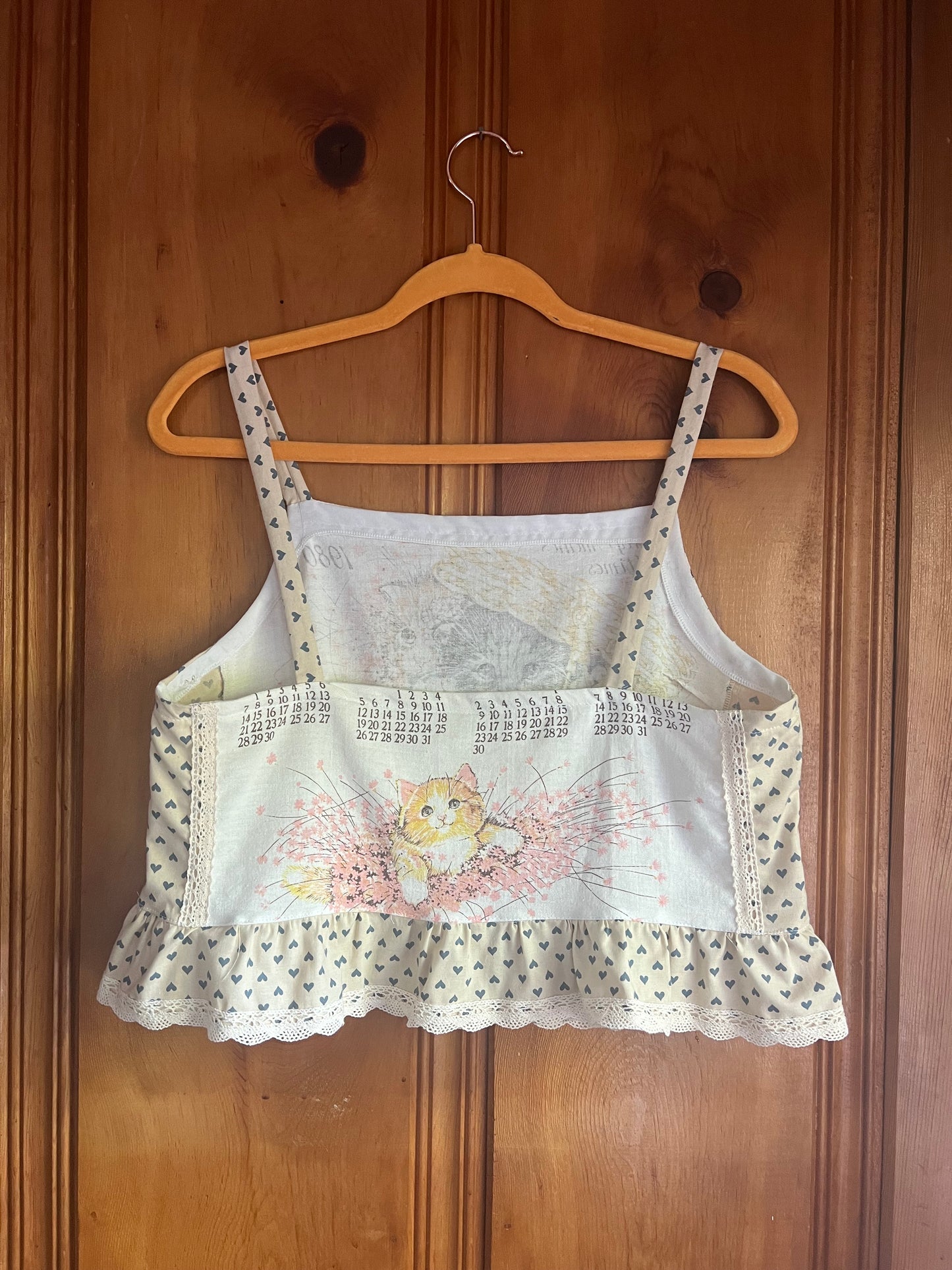 Homebody Cropped Top