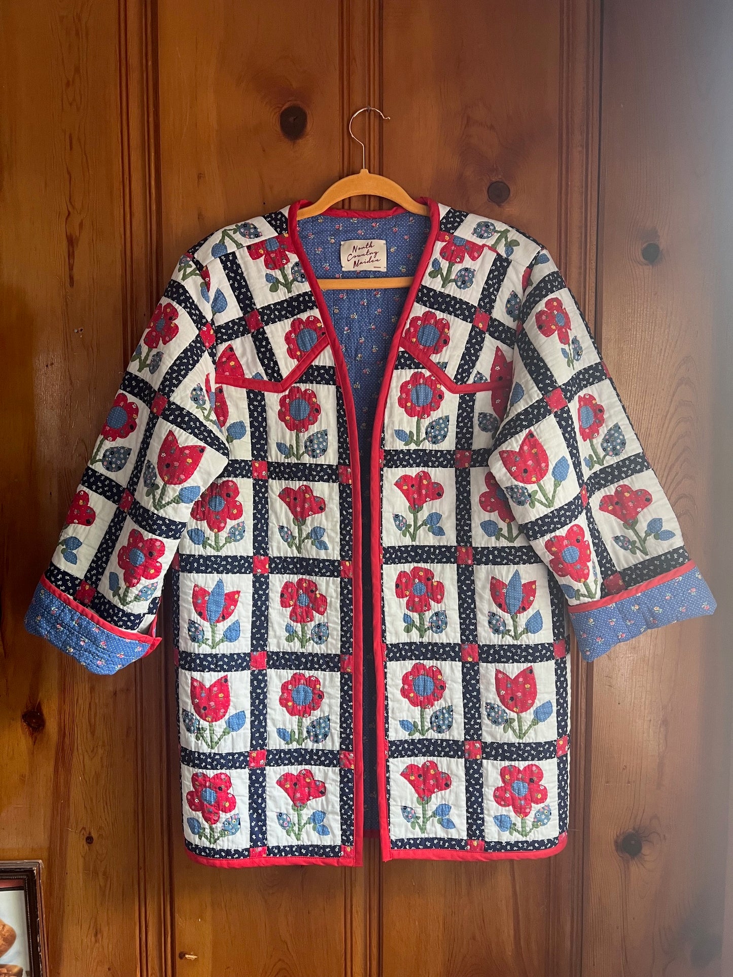 Hombody Long Quilt Coat