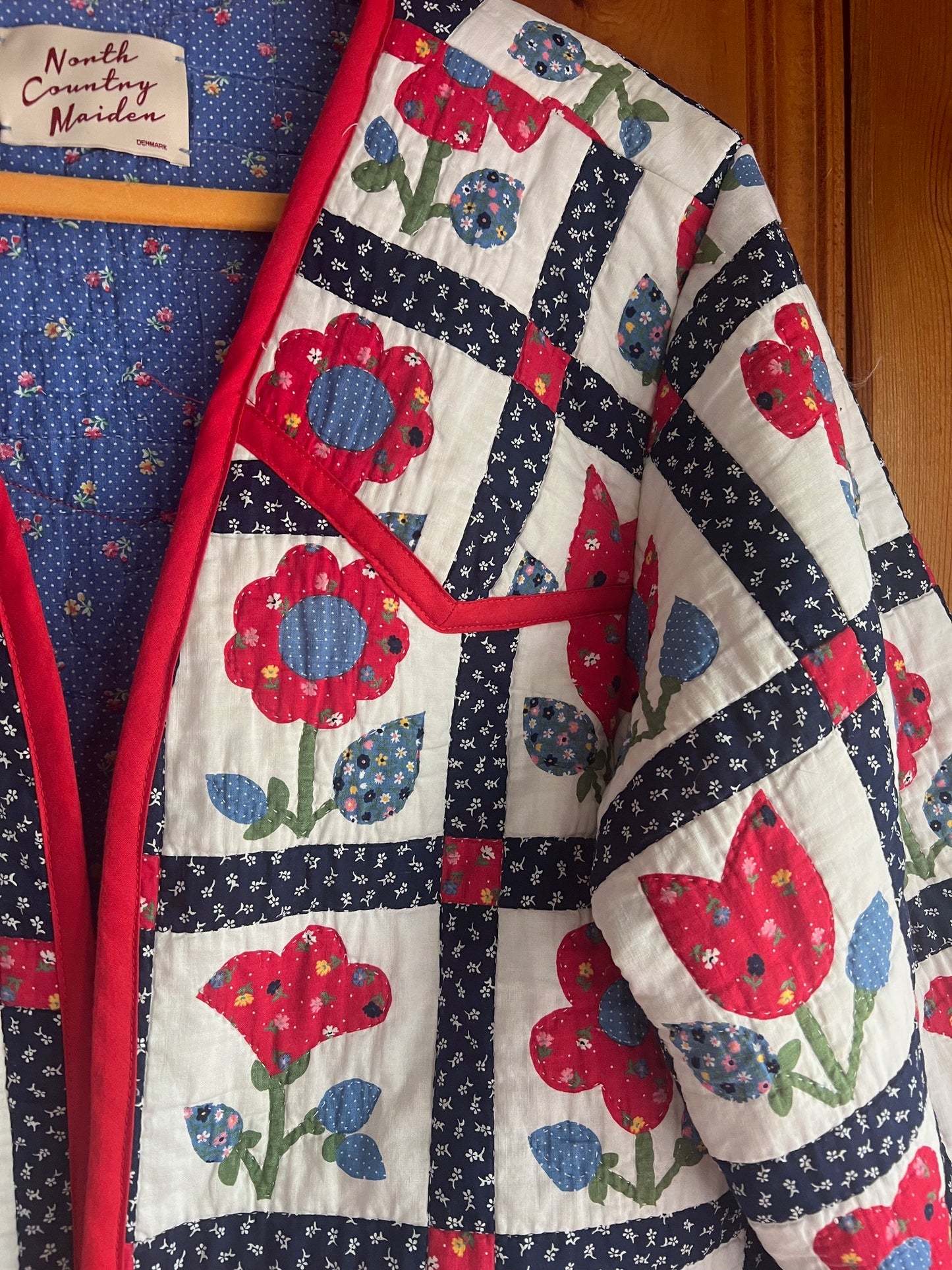 Hombody Long Quilt Coat