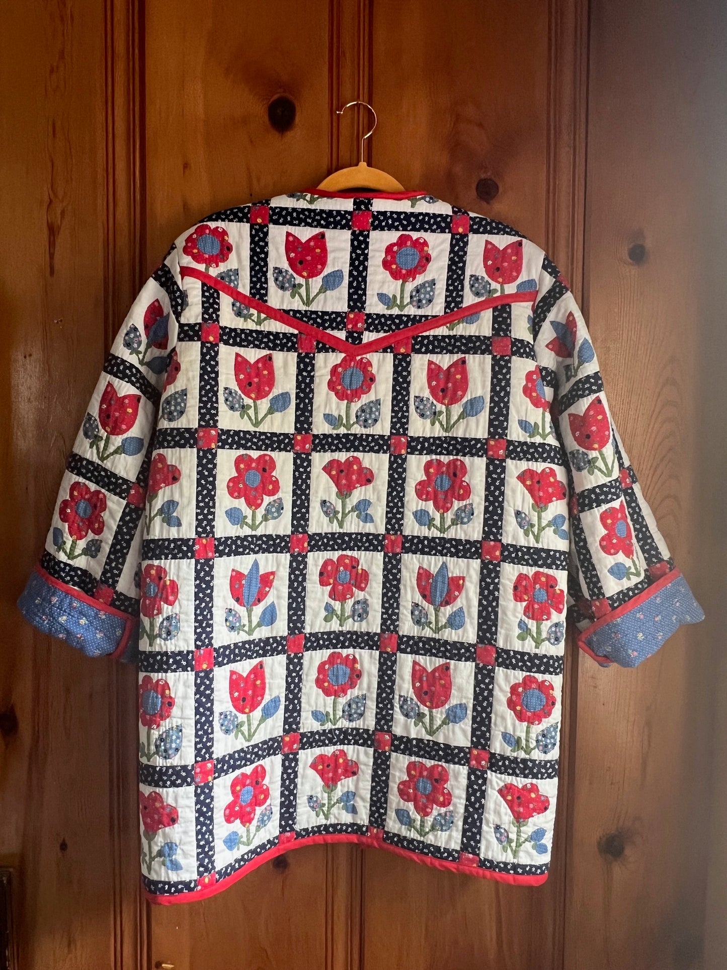 Hombody Long Quilt Coat