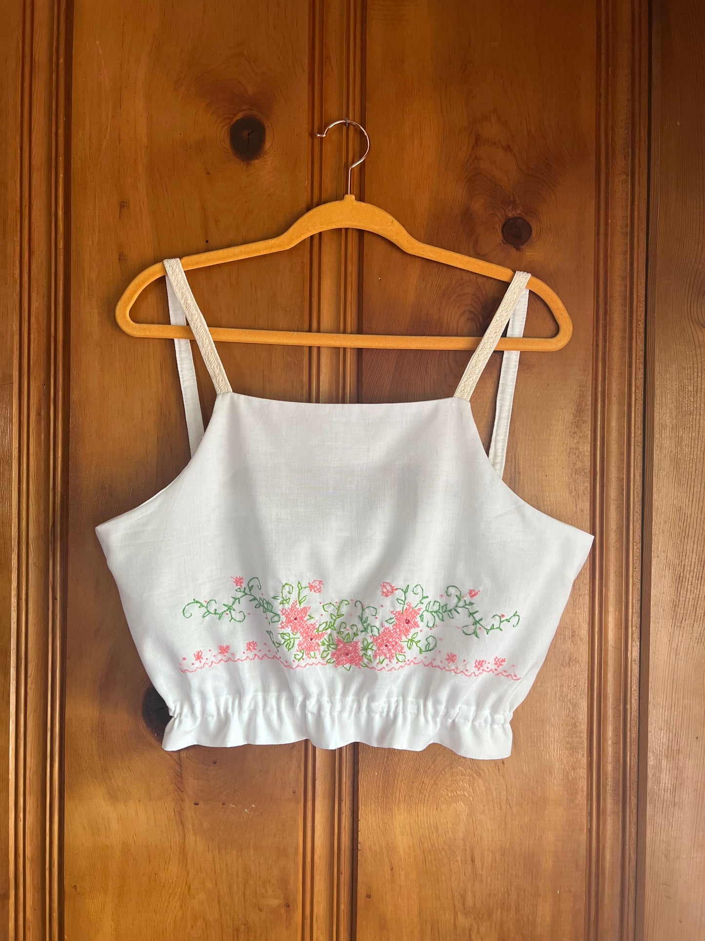 Homebody Cropped Top
