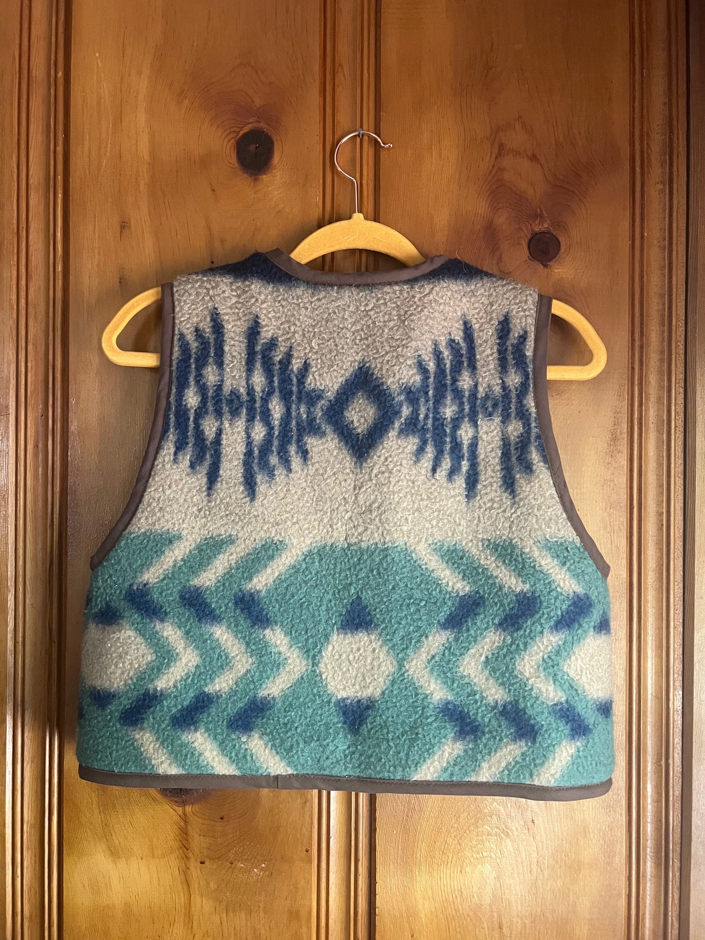 Homebody Vest Fleece & Quilt