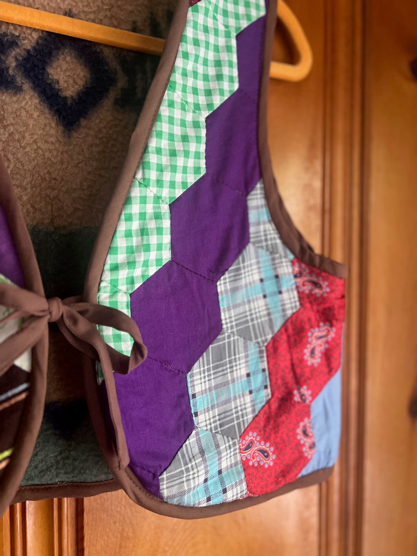 Homebody Vest Fleece & Quilt